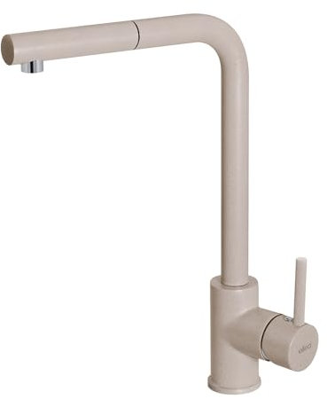Miscelatore per lavello da cucina con Doccetta Monocomando Avena G51 - MGKTRP51