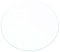 Kozelo 6pcs Montre Cristal Lentille - [39 mm] Rond Plat Montre Objectif Remplacement pour Montre Cadran Utilisation, Clair