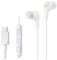 JVC HA-FR9UC-W, Auricolari USB-C™ Gumy Connect con telecomando con pulsanti facili da premere e microfono on/off, Bianco