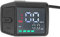 BuyWeek Fahrradcomputer, Fahrradtacho Radcomputer, IPX7 Wasserdicht Fahrrad Kilometerzähler Tachometer mit LCD Display für BAFANG BBS01 BBS02 BBSHD Mittelantriebsmotor