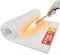 Ceramic Fiber Insulation Blankets, 2600F Fireproof Insulation Blanket for Furnace, Forges, Kilns, Stoves (L-60 * 24 * 1 in/1 Piece)