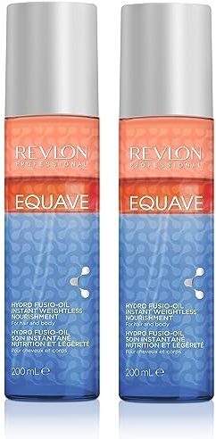 2er Revlon Professional Equave 3 Phase Hydro Fusio Oil Weightless Nourishment 200 ml