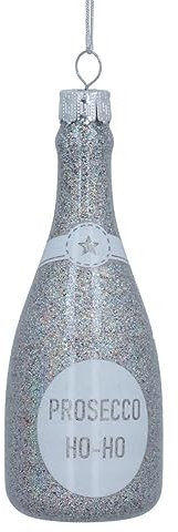 Gisela Graham Bottle of Prosecco Tree Decoration