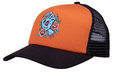 SANTA CRUZ Screaming Flash Meshback, Schwarz , One size