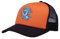 SANTA CRUZ Screaming Flash Meshback, Schwarz , One size