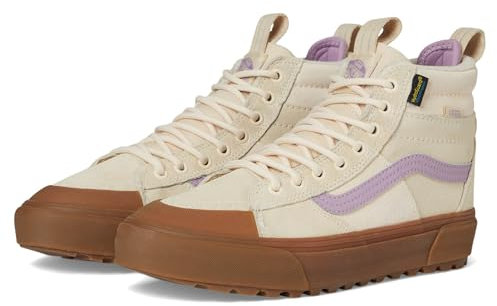 Vans Damen Fu MTE Sk8-hi Sneaker, Weiß/Violett, 5-6.5