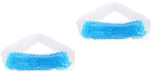 Housoutil Eisauge 2 Stück Kühleis Für Die Schulter Des Kindes Stirn-Gel-Pflaster