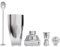 Coctelera Profesional Mezclador de Acero Inoxidable de 3 Piezas para Principiantes, Juego de Herramientas para Tienda de té y Leche, coctelera Kit Coctelería