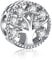 Doyafer 925 Sterling Silber Anhänger Charms Familie Baum für Frauen Armbänder Halskette Geschenk