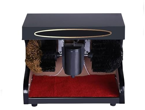 HACSYP Limpiabotas automático: máquina pulidora de Zapatos doméstica, pulidora de Zapatos eléctrica por inducción, for Limpieza del vestíbulo de Entrada del Hotel