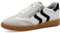 MARCO TOZZI Damen Sneaker flach mit Schnürsenkeln Freizeit, Weiß (White/Black), 39 EU