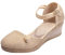 Scarpe Donna Sandali Sandali Estivi Donna Tacco Medio Scarpe per Camminata Sandalo Piede Diabetico Sandali Donna Estive con Tacco Sandali Zeppa Corda Infradito Antiscivolo