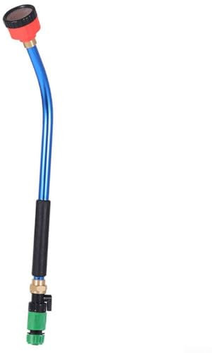 CWOQOCW Varita de riego profesional de acero inoxidable, lanza de riego, pulverizador de jardín para cestas colgantes, riego de plantas, jardín (1,27 cm)