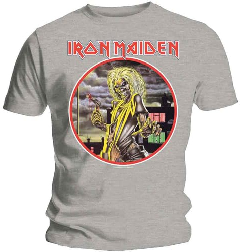 Iron Maiden Killers Circle Official Tee T-Shirt Mens Unisex