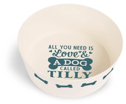 Personalised Dog Bowl (Tilly)