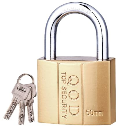 Serratura e – Lucchetti con per uso esterno | Serratura per porta di casa con | Serratura per cancello con | Piccola serratura a scatola ad alta sicurezza | Serratura per