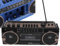 WhAeoy Portable Cassette Player Boombox, Retro Blueooth Boombox, 5.0 Bluetooth Speakers(Transmission Distance: 10 M), AM/FM/SW1-2 Three Bands, Classic 80S Style,Black