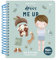 Little Dutch 126331 Stickerbuch Dress me up - Forest Friends