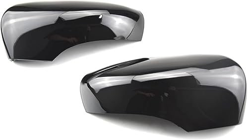 QDFNJYONG 2pcs Voiture Coque de rétroviseur de Porte pour Renault Clio 4 Mk4 / Zo-e/Ca-ptur 2012-2019, Coques de Remplacement rétroviseurs Auto Anti Rayures