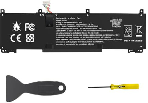ASUNCELL 11.58V/51.3Wh RH03XL Batteria del computer portatile per HP ProBook 445 G10 G11 450 G9 G10 455 G10 460 G11 465 G11 640 G9 G10 650 G10 655 G10 Series, RH03XL RH03042XL RH03051XL RH03051XL-PL