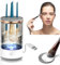 Nettoyeur de pinceaux de maquillage électrique – Nettoyeur automatique de pinceaux de maquillage avec tapis de nettoyage, nettoyage en profondeur rapide et efficace pour tous les types de pinceaux