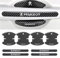 SJPJDGFC 8PCS Car Door Handle Sticker, for Peugeot 3008 Car Door Handle Scratch Protection Cover Guard Film Stickers Paint Protection Film