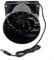 HEIBTENY Ventilador extractor de 12 V con canal de brida, 3000 rpm, compatible con módulos solares para mejorar el flujo de aire en cocinas, baños y refugios, 120 x 120 x 100 mm