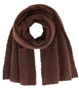 TOM TAILOR Damen 1048653 Schal mit Bouclé Struktur (1er Pack)