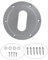 LfrXtra Aluminium Tonarm Armboardplatte Für KMU SME 3009 3010R Turntables Verbessert Die Tonarmplatte Für KMU 3009
