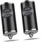 H0rmann BS Garagenfernbedienung 868 MHz mit Batterie, 2 Kanäle Handsender für Hormann HSE2-868-BS, HSE4-868-BS, HS1-868-BS, HS4-868-BS, Rolling Code(2 Stück)