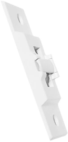 LIFKOME Safety Switch Lock Boy Girl Proofing Boy Girl Safety Lock for Cupboards Plugs Easy Install Plastic Childproof Accessory