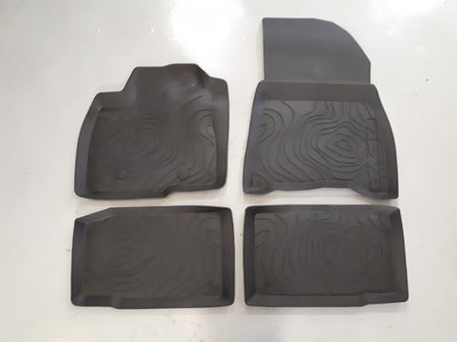 Set mit 4 Original-Gummimatten für Dacia Duster III (ab 2024) für Motor TCE 130