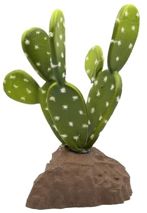 Lucky Reptile Scape it Easy - Biberschwanzkaktus ca. 15 cm - Dekopflanze für Terrarien