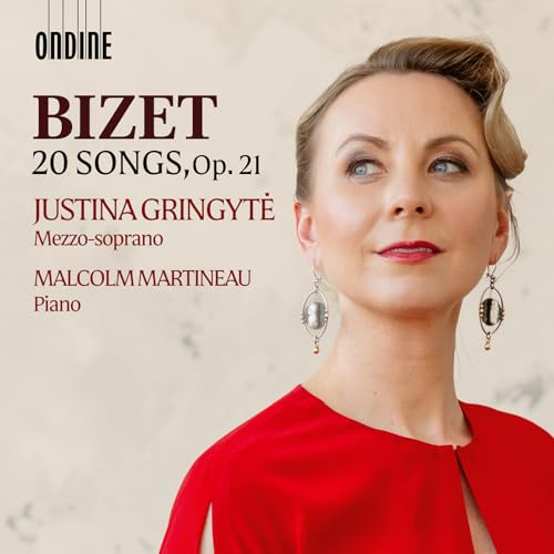Bizet: 20 Lieder op. 21