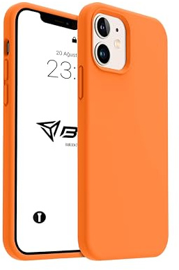 Babilden Liquid Silicone Case for 12/12 Pro, 3-Layer Full