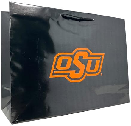 Pro Specialtirs Group Luxe Große Geschenktasche, 40,6 x 30,5 x 15,2 cm, Teamfarben (Oklahoma State Cowboys)