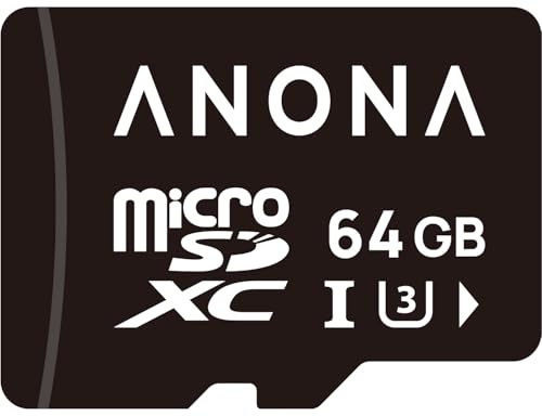 Anona Micro SD Card Memory Card, Up to 100MB/s (64, GB)