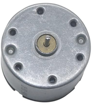 1 micro moteur électrique RC520 12 V 24 V 6000 tr/min 8000 tr/min réversible et étanche (12 V, 8000 tr/min)