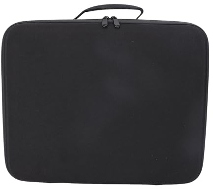 TIKATARER Sac de Voyage Rectangulaire pour Satellite, Sac Portable de Rangement Rigide, Conteneur Satellite Léger avec Intérieur Doux et Design Multifonctionnel, Idéal pour Mini Parabole Rectangulaire
