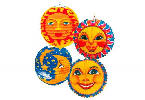 C. Riethmüller 2025 - Lampion Mond, Sortiert