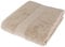 Homescapes Flauschiges Premium Frottee Saunatuch groß ca. 100 x 180 cm Strandtuch aus 100% Reiner Baumwolle, beige