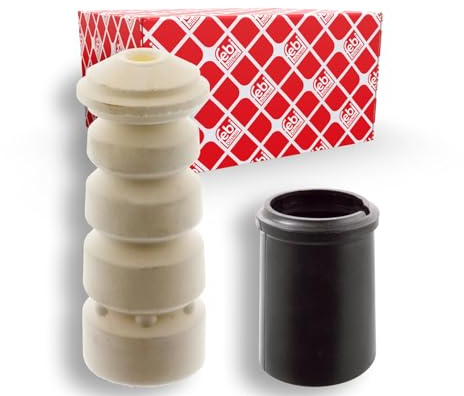 febi bilstein 07003 Protection Kit für Stoßdämpfer, 1 Stück | Kompatibel mit: SEAT TOLEDO I, VW CORRADO, GOLF II, GOLF III, GOLF III Cabriolet, GOLF III Van, GOLF IV Cabriolet, JETTA II