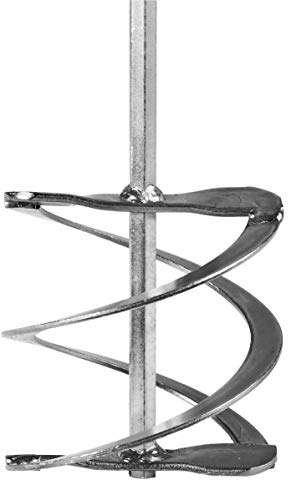 Berg Wendelrührquirl Wr 85 s | 500mm Länge, Ø 85mm | Hex 8 Aufnahme | Perfekt für Fliesenkleber, Mörtel & Spachtelmassen | Effizientes Rühren durch Aufwärtsbewegung | Langlebiger Einsatz
