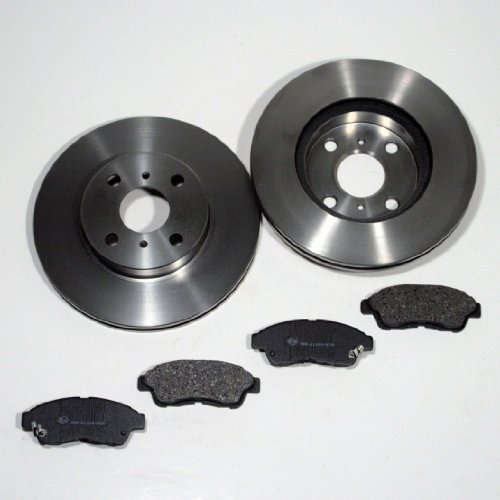 Bremsscheiben 258 mm Bremsen + Bremsbeläge für vorne/die Vorderachse