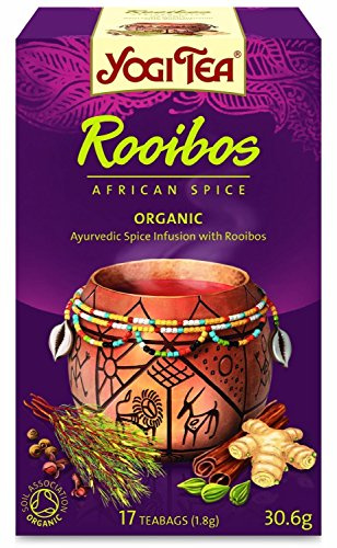 Yogi Tea Rooibos African Spice 17bag (Pack of 6)