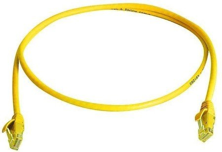 Telegärtner Patchkabel U/UTP 2,0 M C.6 L00001A0236 MP8 250 gb, 1:1 LSZH Patchkabel Kupfer 4018359429584