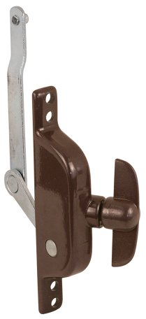 prime-line Produkte H 3890 Center T Kurbel 4–1/4-Zoll Link Jalousie Operator, Bronze Fin