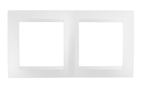 Simon M256209 - Marco 2 elementos serie 15 blanco