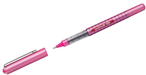 Faber-Castell uni-ball 148177 - Tintenroller uni-ball Eye Design, 0,4 mm, pink, 1 Stück