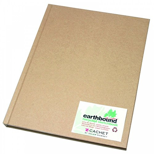 Cachet Earth Bound HB Sketchbook A4 110G 80 SH